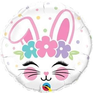Qualatex 18&quot; Bunny Face