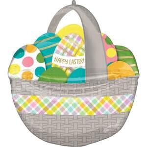 Easter Egg Basket Super Shape