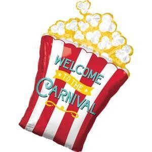 Anagram Carnival Popcorn Super Shape