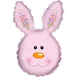 30&quot; pink Bunny Head
