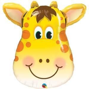 Qualatex 32&quot; Jolly Giraffe Helium Shape