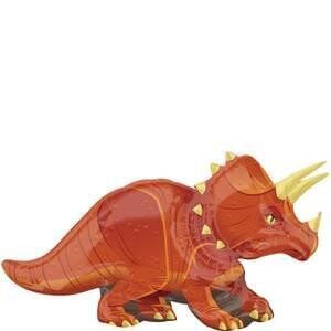 42” Dinosaur Triceratops Super Shape