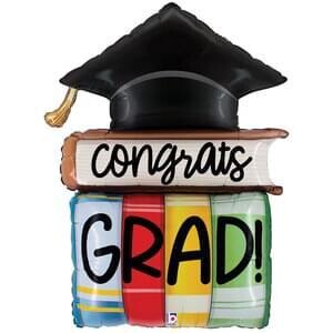 Betallic 44&quot; Congrats Grad Books