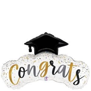 36&quot; Congrats Grad Confetti