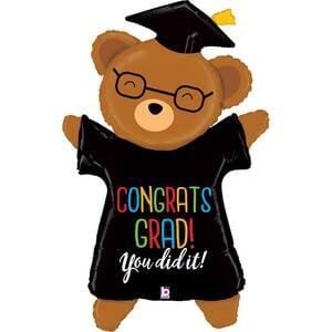 Betallic 47" Congrats Grad Bear Shape