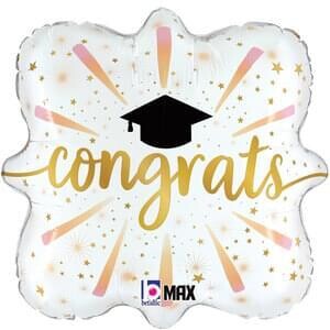 Betallic 18&quot; Congrats Grad Fireworks