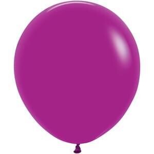 18&quot; Sempertex Purple Orchid (6 Per Bag)