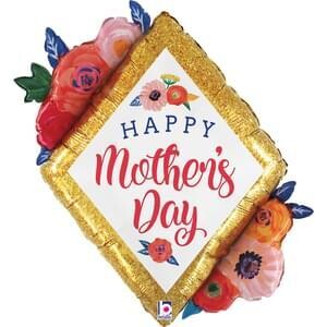 Betallic 28&quot; Mother&#39;s Day Floral Diamond