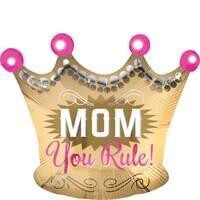 18&quot; Mom You Rule Junior Shape