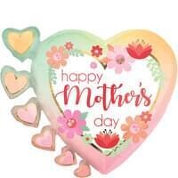Happy Mother&#39;s Day Filtered Ombre Super Shape
