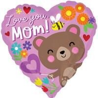 18" Love you Mom Bear