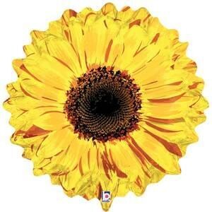 Betallic 24" Yellow Flower