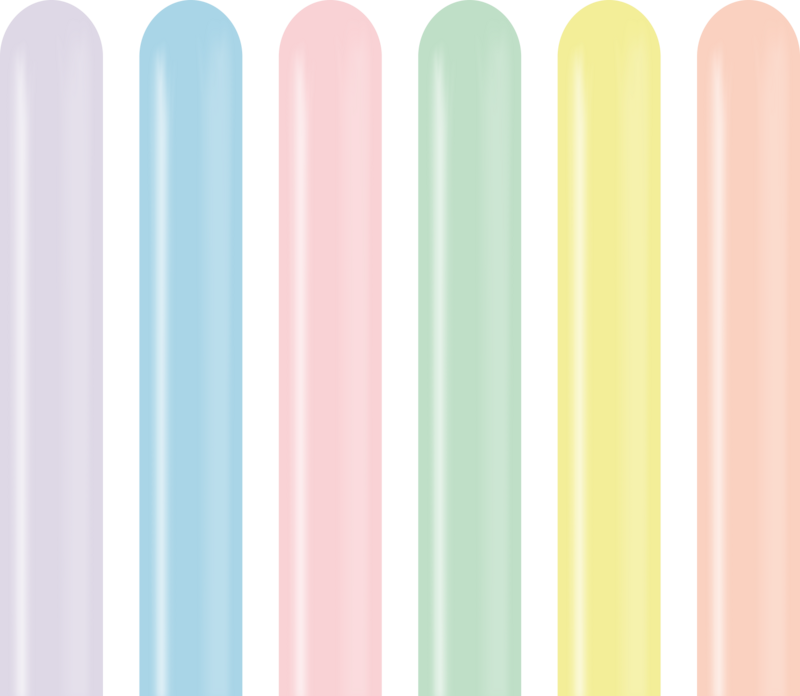 Kalisan 260 Nozzle up Macaron Matte Assorted (50 Per Bag)