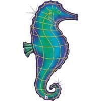 Betallic 36&quot; Glitter SeaHorse