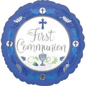 First Communion 18" Boy