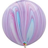 30&quot; Fashion Tone Super Agate (3 per bag)