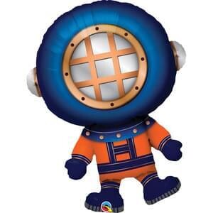 Qualatex 37&quot; Deep Sea Diver Shape
