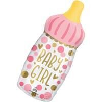 Anagram Baby Girl Bottle Super Shape