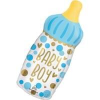 Anagram Baby Boy Bottle Super Shape