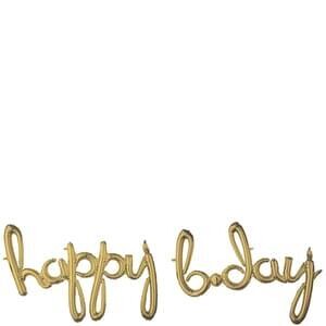 Anagram Happy B. Day Gold Phrase