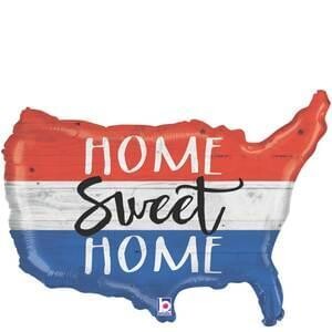 33&quot; Patriotic Home Sweet home