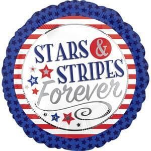 18&quot; Stars &amp; Stripes Forever