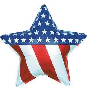 31&quot; Patriotic Star