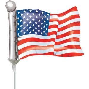 American Flag Mini Shape