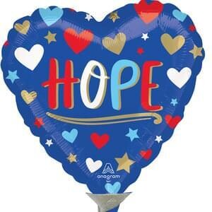 9&quot; Unity Hope Heart Mini