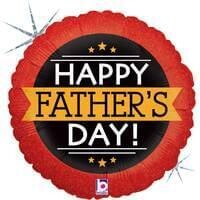 18&quot; Father&#39;s Day Banner Holographic