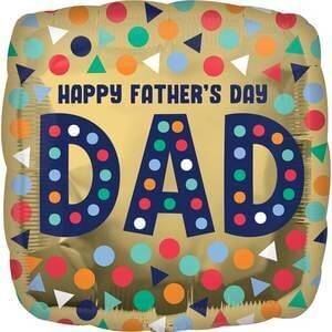 18&quot; Happy Father&#39;s Day Dad HX