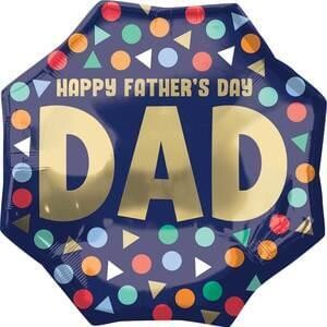 22&quot; Happy Father’s Day Super Shape
