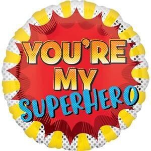 18&quot; You&#39;re My SuperHero HX