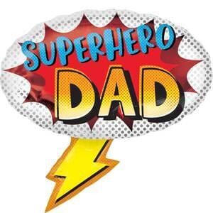 Superhero Dad Super  Shape