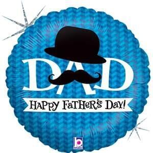 18&quot; Dapper Dad Holographic
