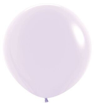 36&quot; Sempertex Pastel Matte Lilac (2 Per Bag)