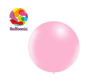 Balloonia 18" Baby Pink (25 Per Bag)