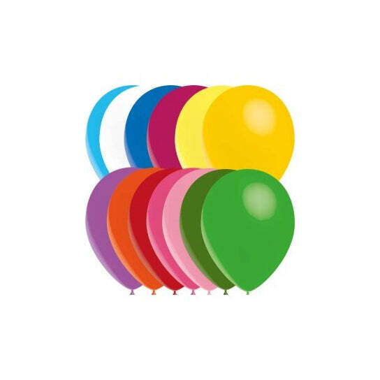 Balloonia 5&quot; Assorted (100 Per Bag)