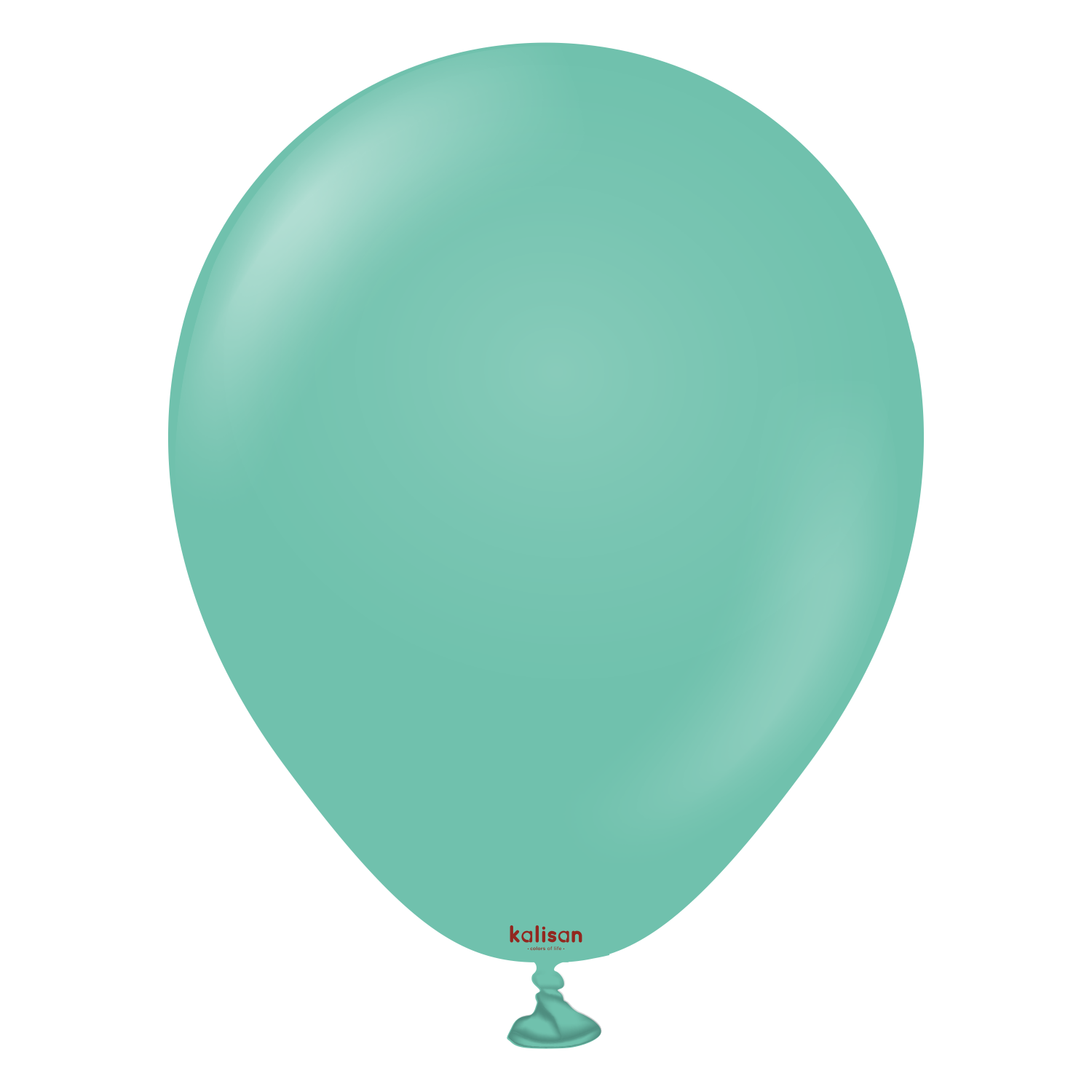 Kalisan 18&quot; Sea Green (25 Per Bag)