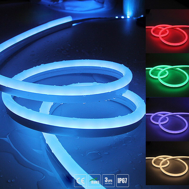Blue LED Light Rope (Choose Size)