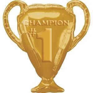 Anagram SuperShape Golden Trophy