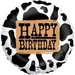Betallic 18&quot; Western Birthday