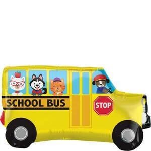 Anagram School Bus Super Shape
