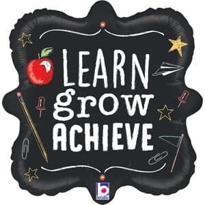 18&quot; Learn Grow Achive Holographic