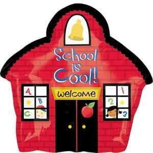 Anagram 18&quot; School House Junior Shape