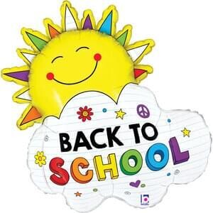 26”Back to School Sunshine Shape