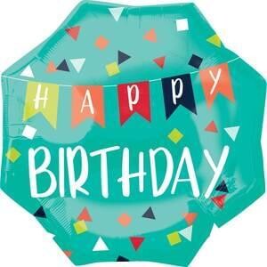 Reason to Celebrate Birthday Super Shape