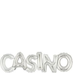 40&quot; Silver Casino Pack Shape