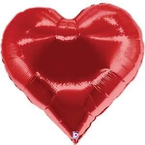Casino Heart Helium Shape