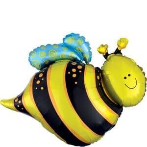 Anagram Happy Bee Helium Shape